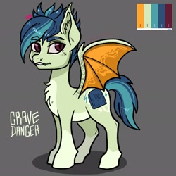 Size: 2048x2048 | Tagged: safe, artist:art_alanis, derpibooru import, oc, oc only, bat pony, pony, reference sheet, simple background, solo