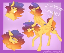 Size: 3000x2500 | Tagged: safe, artist:jezebel_remedy, derpibooru import, oc, oc only, pegasus, pony, solo