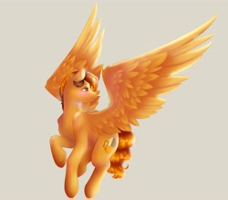 Size: 4096x3584 | Tagged: safe, artist:mantequiademani, derpibooru import, oc, oc only, pegasus, pony, simple background, solo