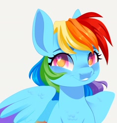 Size: 1942x2048 | Tagged: safe, artist:irusumau, derpibooru import, rainbow dash, pegasus, pony, simple background, solo, white background