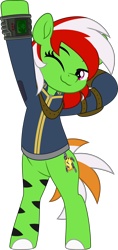 Size: 2364x5000 | Tagged: safe, artist:jhayarr23, derpibooru import, oc, oc:wandering sunrise, earth pony, pony, fallout equestria, fallout equestria: dead tree, commissioner:solar aura, earth pony oc