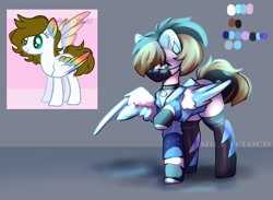 Size: 1500x1100 | Tagged: safe, artist:cofiiclouds, derpibooru import, oc, oc only, pegasus, pony, solo