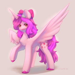 Size: 1600x1600 | Tagged: safe, artist:cofiiclouds, derpibooru import, oc, oc only, alicorn, pony, simple background, solo