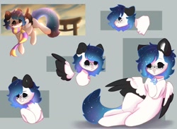 Size: 1500x1100 | Tagged: safe, artist:cofiiclouds, derpibooru import, oc, oc only, pegasus, pony, solo