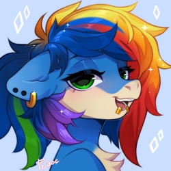 Size: 1414x1414 | Tagged: safe, artist:fedos, derpibooru import, oc, earth pony, pony