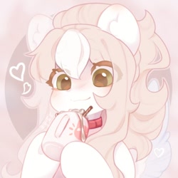 Size: 500x500 | Tagged: safe, artist:cofiiclouds, derpibooru import, oc, oc only, oc:glassy mind, pegasus, pony, solo