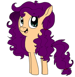 Size: 766x787 | Tagged: safe, artist:chandelurres, derpibooru import, oc, pony, female, mare, offspring, solo