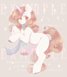 Size: 1246x1438 | Tagged: safe, artist:cofiiclouds, derpibooru import, oc, oc only, pony, unicorn, simple background, solo, watermark