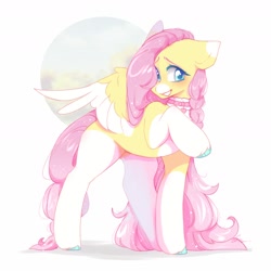 Size: 1800x1800 | Tagged: safe, artist:cofiiclouds, derpibooru import, oc, oc only, pony, simple background, solo, watermark, white background