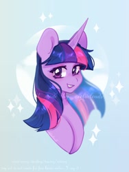 Size: 900x1200 | Tagged: safe, artist:cofiiclouds, derpibooru import, twilight sparkle, oc, oc only, alicorn, pony, simple background, solo