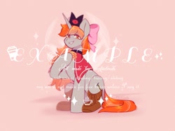 Size: 1400x1050 | Tagged: safe, artist:cofiiclouds, derpibooru import, oc, oc only, pony, unicorn, cult of, simple background, solo