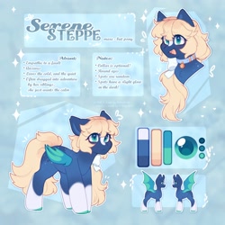 Size: 2400x2400 | Tagged: safe, artist:cofiiclouds, derpibooru import, oc, oc only, bat pony, pony, reference sheet, solo