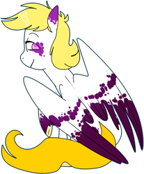 Size: 1024x1237 | Tagged: safe, artist:chandelurres, derpibooru import, oc, pegasus, pony, female, mare, simple background, solo, transparent background