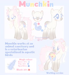 Size: 1888x2048 | Tagged: safe, artist:dreamyveon_, derpibooru import, oc, pony, unicorn, hair, mane, solo, tail