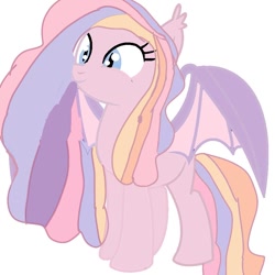 Size: 900x900 | Tagged: safe, artist:arielfan1989, derpibooru import, oc, bat pony, pony, solo