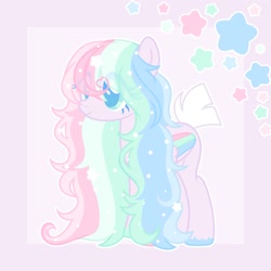 Size: 1500x1500 | Tagged: safe, artist:dreamyveon_, derpibooru import, oc, pegasus, pony, solo