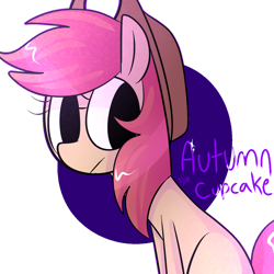 Size: 1024x1024 | Tagged: safe, artist:chandelurres, derpibooru import, oc, earth pony, pony, female, hat, mare, simple background, solo, transparent background