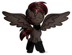 Size: 702x546 | Tagged: safe, artist:angellightyt, derpibooru import, oc, oc only, alicorn, pony, alicorn oc, base used, clothes, eyes closed, female, horn, mare, neckerchief, simple background, socks, solo, spread wings, transparent background, wings