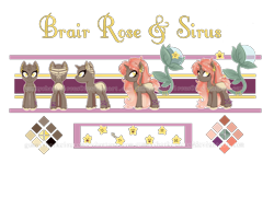 Size: 1800x1300 | Tagged: safe, artist:gummysharkcircus, derpibooru import, oc, oc only, oc:brair rose, female, mare, reference sheet, simple background, solo, transparent background