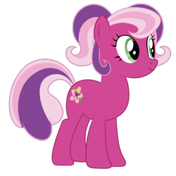 Size: 1200x1200 | Tagged: safe, artist:prixy05, derpibooru import, cheerilee (g3), earth pony, pony, g3, g4, g3 to g4, generation leap, simple background, solo, transparent background, vector