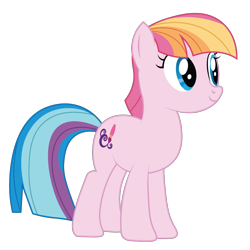 Size: 1200x1200 | Tagged: safe, artist:prixy05, derpibooru import, toola roola, earth pony, pony, g3, g4, g3 to g4, generation leap, simple background, solo, transparent background, vector