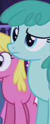 Size: 304x744 | Tagged: safe, derpibooru import, screencap, cherry berry, spring melody, sprinkle medley, pegasus, pony, friendship is magic, background character, background pony, cropped, female, mare, solo focus