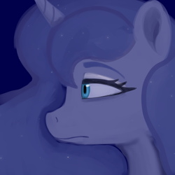 Size: 3000x3000 | Tagged: safe, artist:sunlightgryphon, derpibooru import, princess luna, simple background