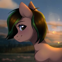 Size: 1500x1500 | Tagged: safe, artist:kaito_wivil, derpibooru import, oc, oc only, earth pony, pony, solo