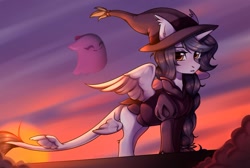 Size: 1508x1015 | Tagged: safe, artist:kaito_wivil, derpibooru import, oc, oc only, alicorn, pony, solo