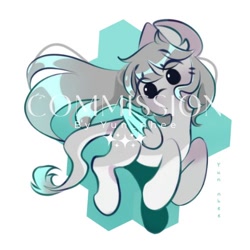 Size: 500x500 | Tagged: safe, artist:yun_nhee, derpibooru import, oc, oc only, pegasus, pony, solo