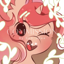 Size: 500x500 | Tagged: safe, artist:yun_nhee, derpibooru import, oc, oc only, pony, unicorn, solo