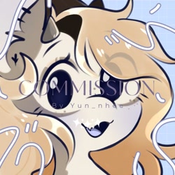 Size: 500x500 | Tagged: safe, artist:yun_nhee, derpibooru import, oc, oc only, earth pony, pony, solo