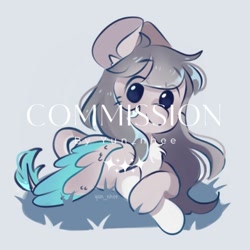 Size: 500x500 | Tagged: safe, artist:yun_nhee, derpibooru import, oc, oc only, pegasus, pony, solo