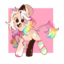 Size: 2048x2048 | Tagged: safe, artist:yun_nhee, derpibooru import, oc, oc only, pony, unicorn, solo