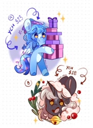 Size: 937x1280 | Tagged: safe, artist:yun_nhee, derpibooru import, oc, oc only, pegasus, pony, unicorn, price sheet