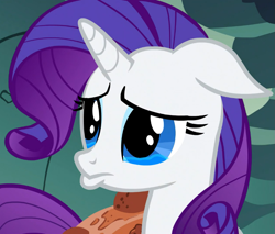 Size: 899x767 | Tagged: safe, derpibooru import, screencap, rarity, pony, unicorn, a dog and pony show, season 1, about to cry, cropped, crying, cute, female, mare, poor rarity, pouting, sad, sadorable, solo, teary eyes