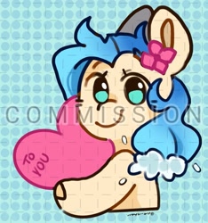 Size: 957x1024 | Tagged: safe, artist:yun_nhee, derpibooru import, oc, oc only, earth pony, pony, solo