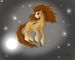 Size: 1280x1024 | Tagged: safe, artist:sallybatbridge, derpibooru import, oc, oc only, earth pony, simple background, solo