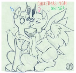 Size: 3690x3534 | Tagged: safe, artist:dejji_vuu, derpibooru import, alicorn, pony, duo, ych example, your character here