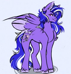 Size: 877x912 | Tagged: safe, artist:dejji_vuu, derpibooru import, oc, oc only, pegasus, pony, solo