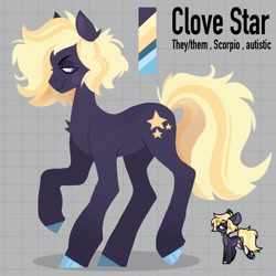 Size: 2048x2048 | Tagged: safe, artist:dejji_vuu, derpibooru import, oc, oc only, earth pony, pony, reference sheet, solo