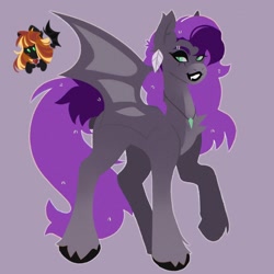 Size: 2048x2048 | Tagged: safe, artist:dejji_vuu, derpibooru import, oc, oc only, bat pony, pony, solo