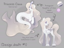 Size: 2732x2048 | Tagged: safe, artist:dejji_vuu, derpibooru import, oc, oc only, pegasus, pony, sea pony, reference sheet, solo