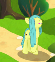 Size: 236x267 | Tagged: safe, derpibooru import, screencap, ocellus, earth pony, disguise, disguised changeling, gameloft, pony ocellus