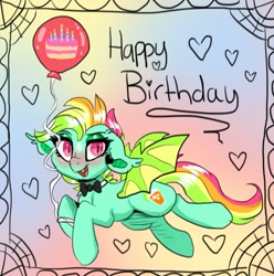 Size: 865x871 | Tagged: safe, artist:h0rsefeathers, derpibooru import, oc, oc only, bat pony, pony, solo