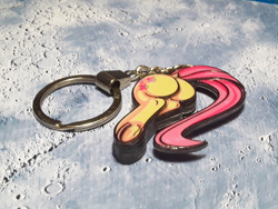 Size: 1280x960 | Tagged: safe, artist:made_by_franch, derpibooru import, fluttershy, pegasus, butt, handmade, keychain, plot, solo, trinket