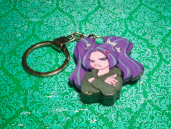 Size: 1280x960 | Tagged: safe, artist:made_by_franch, derpibooru import, aria blaze, human, siren, equestria girls, aria, handmade, keychain, solo, trinket