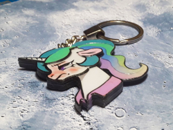 Size: 1280x960 | Tagged: safe, artist:made_by_franch, derpibooru import, princess celestia, alicorn, butt, handmade, keychain, solo, trinket