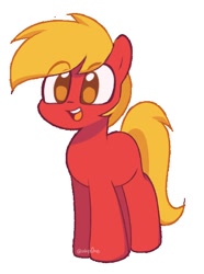 Size: 454x610 | Tagged: safe, artist:inkp0ne, derpibooru import, oc, oc only, earth pony, pony, simple background, solo, transparent background