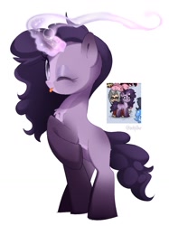 Size: 1067x1430 | Tagged: safe, artist:inkp0ne, derpibooru import, oc, oc only, pony, unicorn, simple background, solo, white background